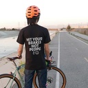 Road Runner Reflective Short Sleeve T-Shirt Black