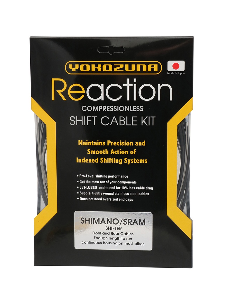 Yokozuna Reaction (v2) Shift Cable Kit (Shim/SRAM)
