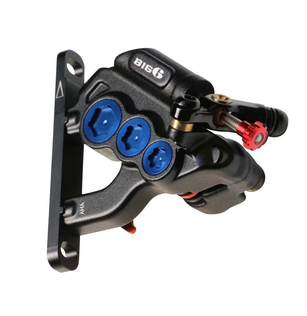 Yokozuna Big6 Heavy Duty Disc Brake - Flat Mount