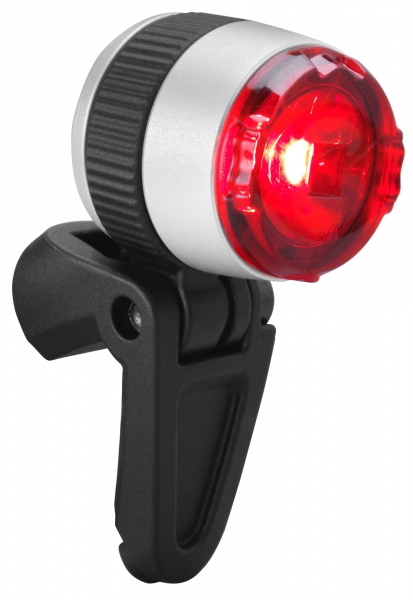 Busch + Muller µ E  E-Bike Tail Light 332ALDC Silver