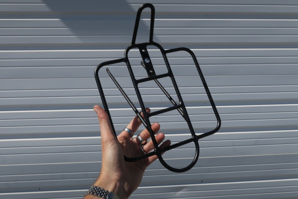 Soma Demi Porteur Front Rack - Black (No Hardware)