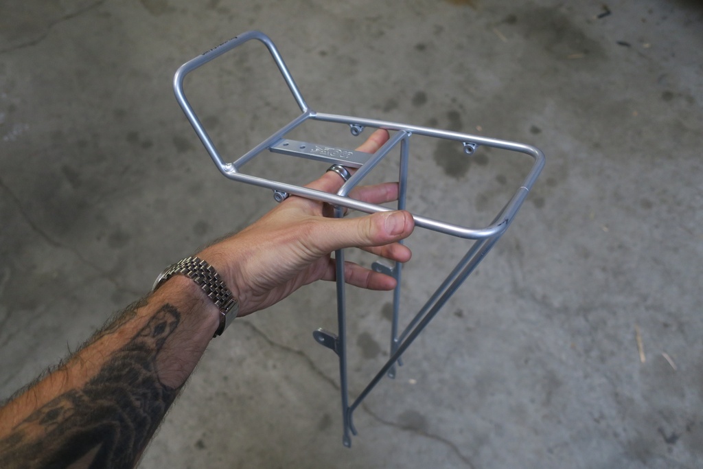 Soma Lucas Front Rack - Silver (No Hardware)