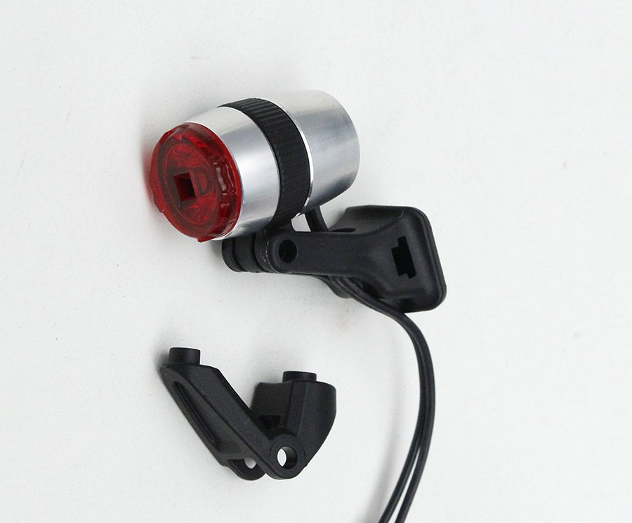 Busch + Muller µ Dyno Tail Light 332ALK Silver
