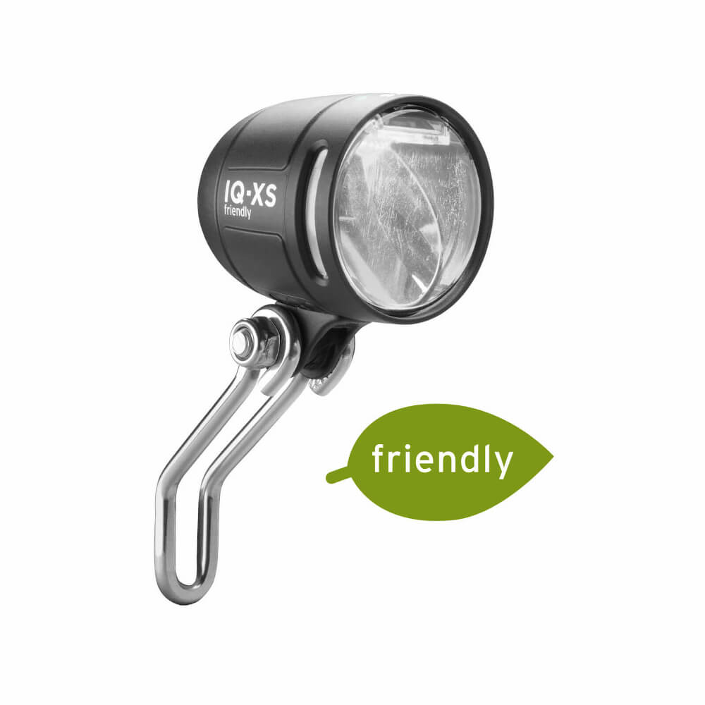 Busch + Muller IQ-XS Friendly Dyno Headlight (Black)