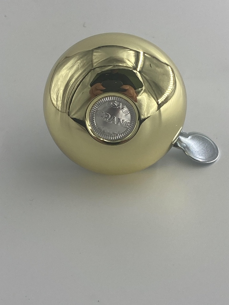 Crane Bell Riten II Rotary Bell (All Steel) Universal Clamp (Brass) - No Packaging