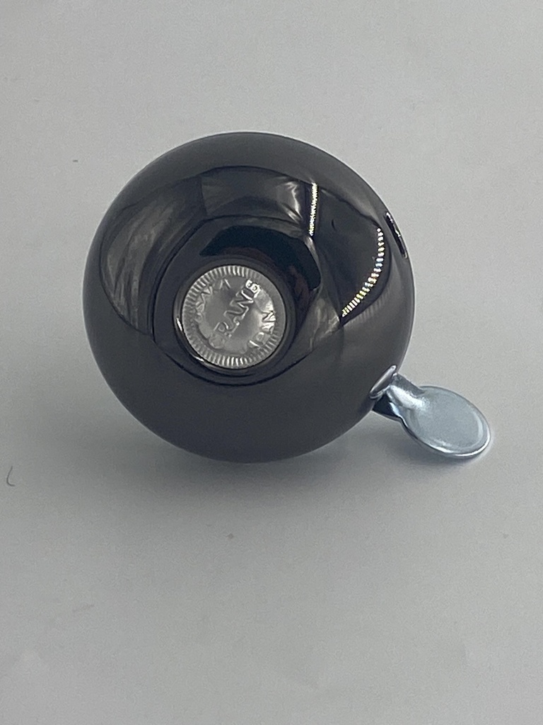 Crane Bell Riten II Rotary Bell (All Steel) Universal Clamp (Neo Black) - No Packaging