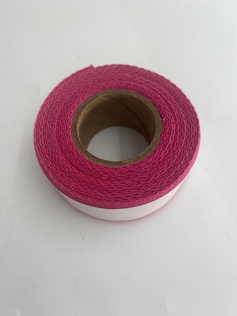 Newbaum's Proto 1'' Cotton Tape Hot Pink