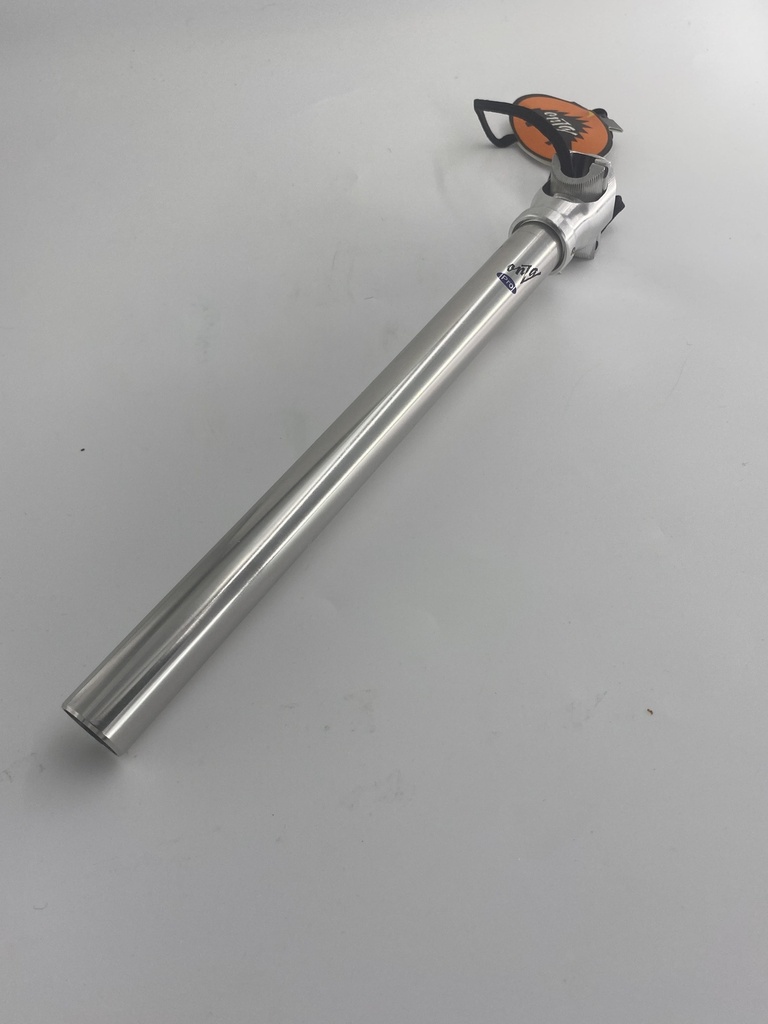 Vintage Onza 27.2 Seatpost Silver