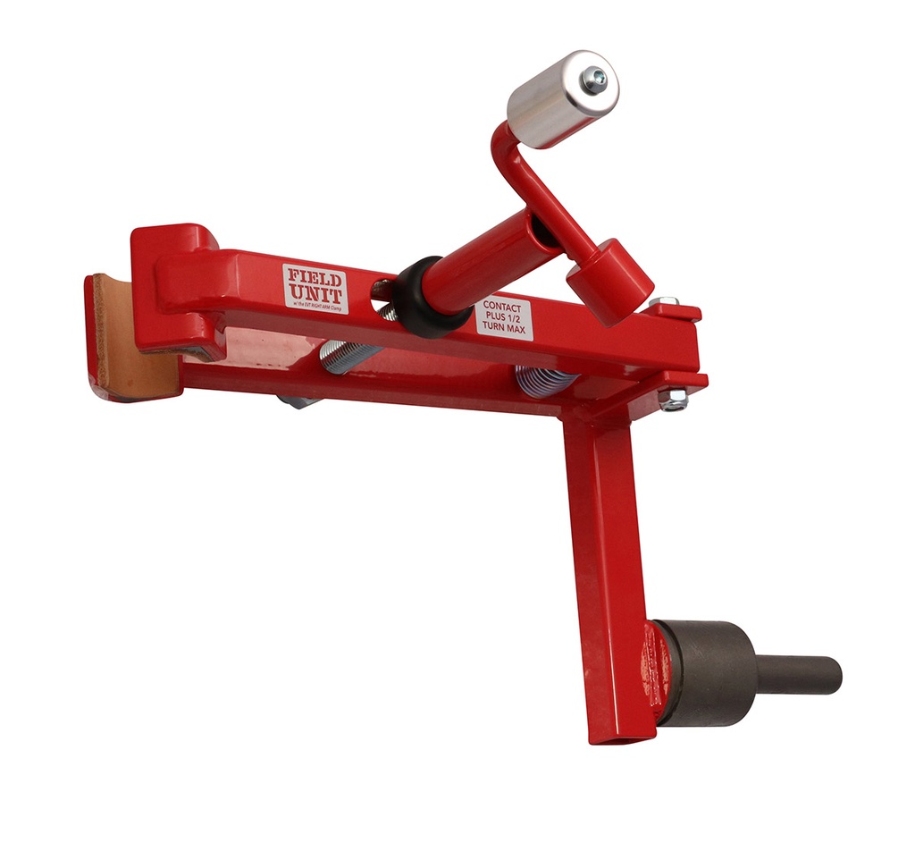 EVT Offset Right Arm Clamp Unit with Schnozzle RED