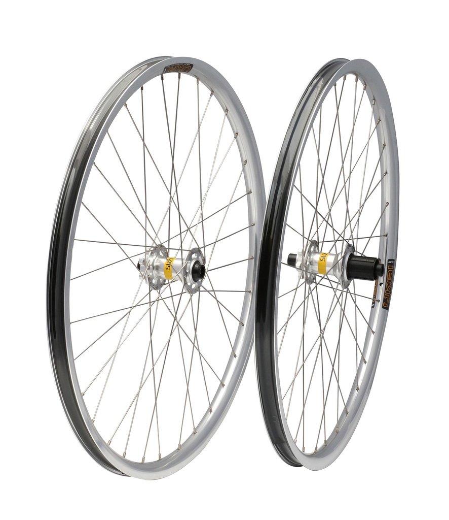 Suzue Wheelset Gravel III  700c 15x100/12x142 Tubeless 32h HG