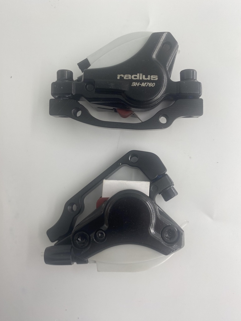 Radius Dual Actuated Disc Brake F&R Mechanical