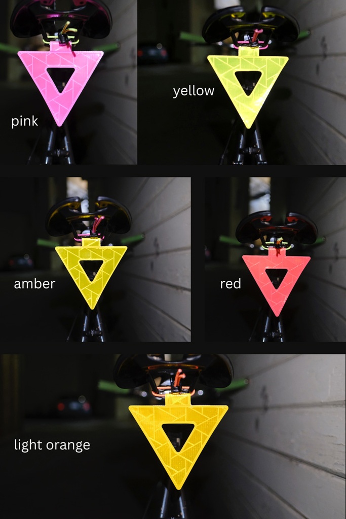 Visto Reflectors V2 Prismatic Welded