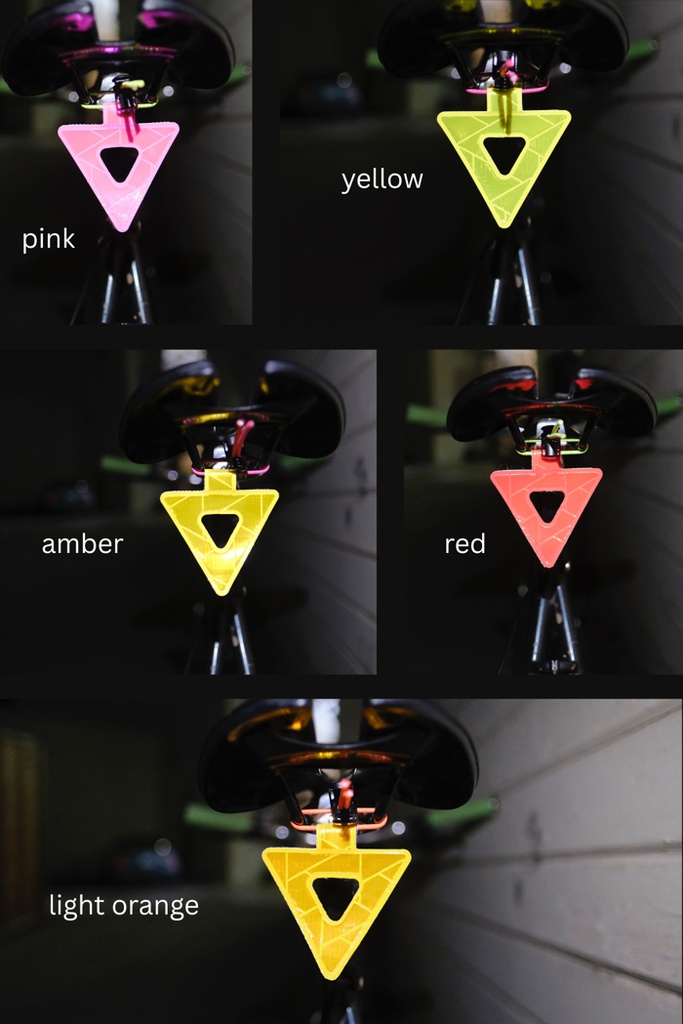 Visto Reflectors V2 Mini Prismatic Welded