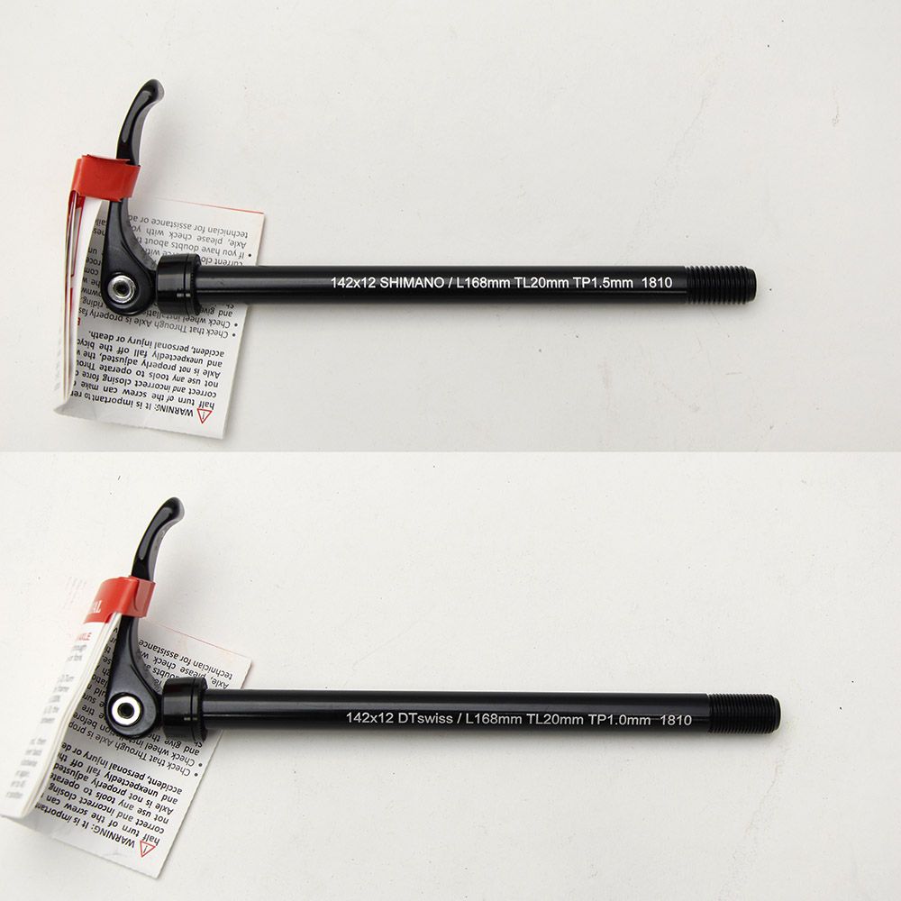 Soma Thru-Axle Rear 142 x 12 (1.5 Shimano) qr