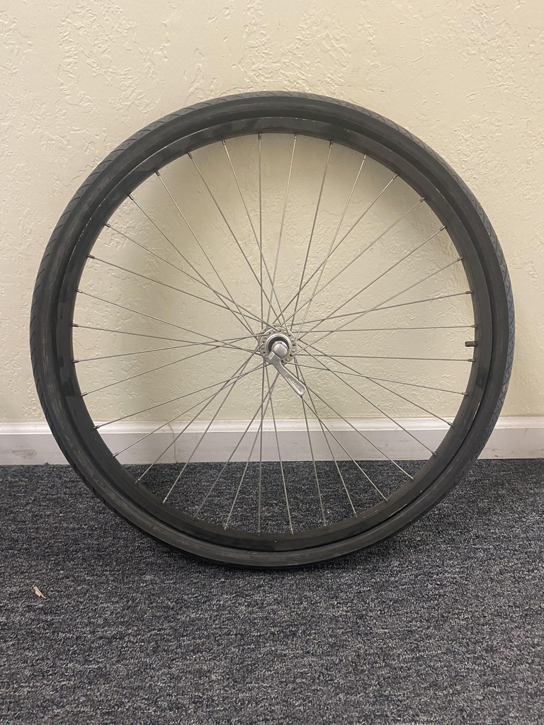 26'' Alloy Front Wheel w/ Tire Tube