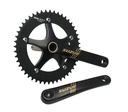 Suzue Crankset Pista Track 144BCD 48t