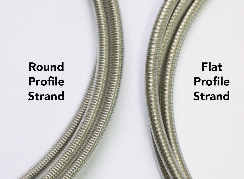 Yokozuna Vintage Housing 2Mx5mm Stainless Clear (Flat)