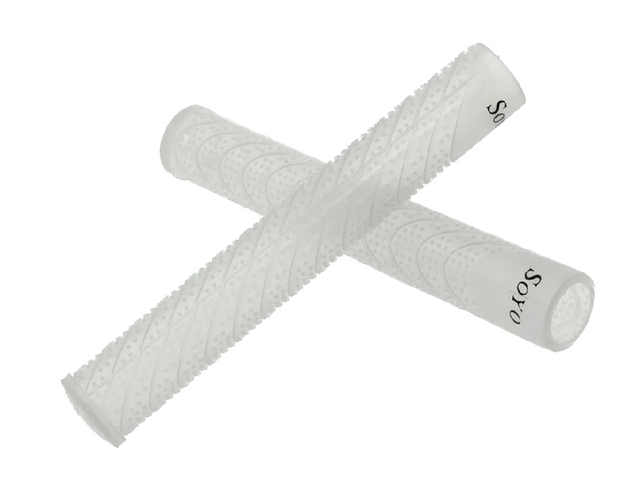 Soyo High Grips, Clear, 17.5cm