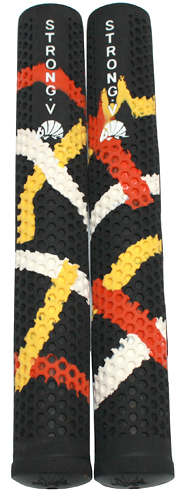Strong V Track Grips - Mixed Pattern Pair