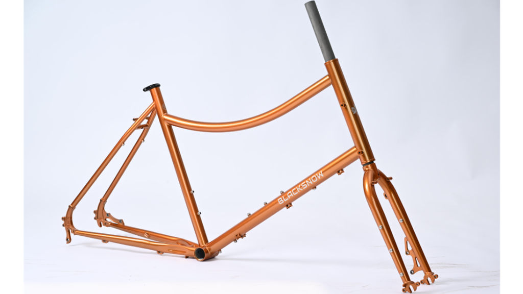 Blacksnow EDC Mk2 Frameset Dark Gold