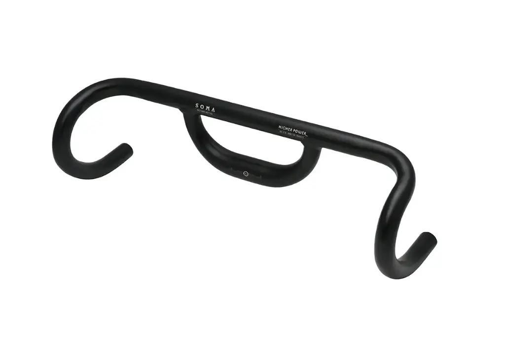Soma Higher Power Road Bar 76mm Rise, 31.8mm Black
