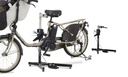 Minoura ERS-1 Cargo/EBike Foot Pump Stand
