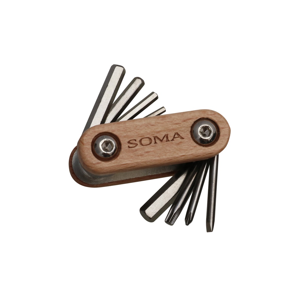 Soma Multi Tool Woodie Mini-8
