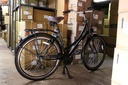 Complete Café Bike 7sp Flat Blk
