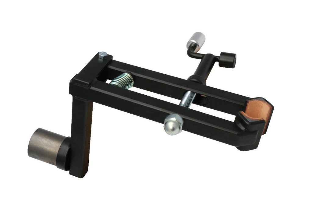 EVT Offset Right Arm Clamp Unit with Schnozzle BLACK