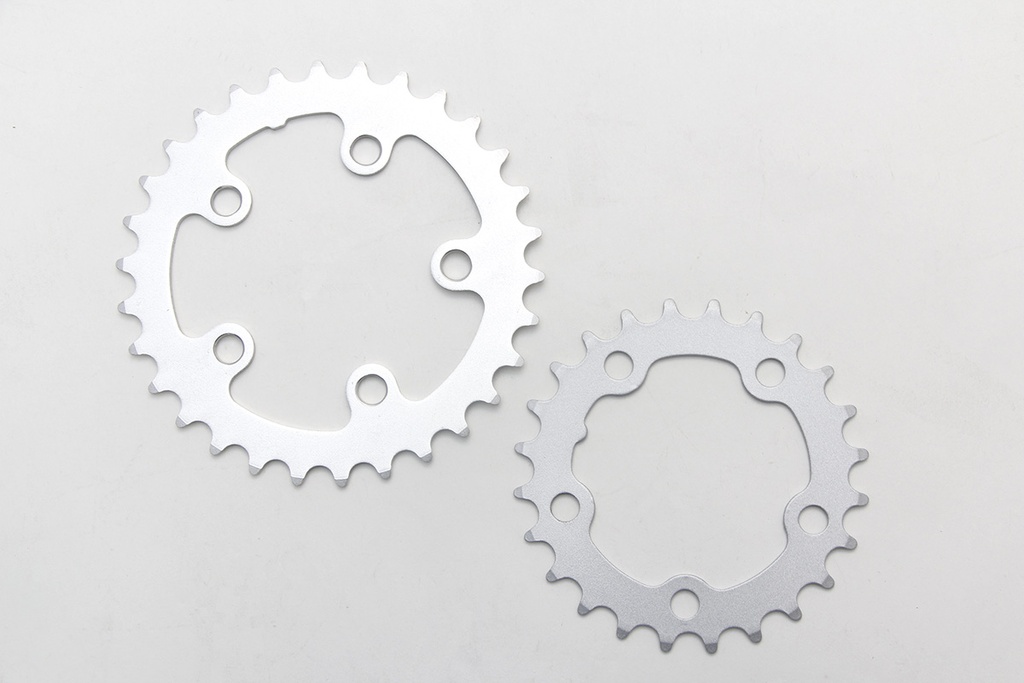 New Albion XD Chainring 10sp 74 BCD