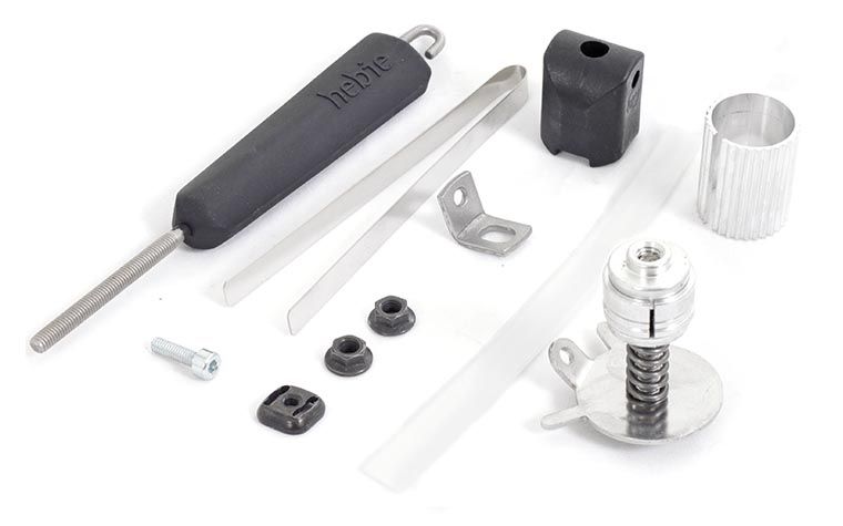 Hebie Steering Damper Universal 696 UNI E