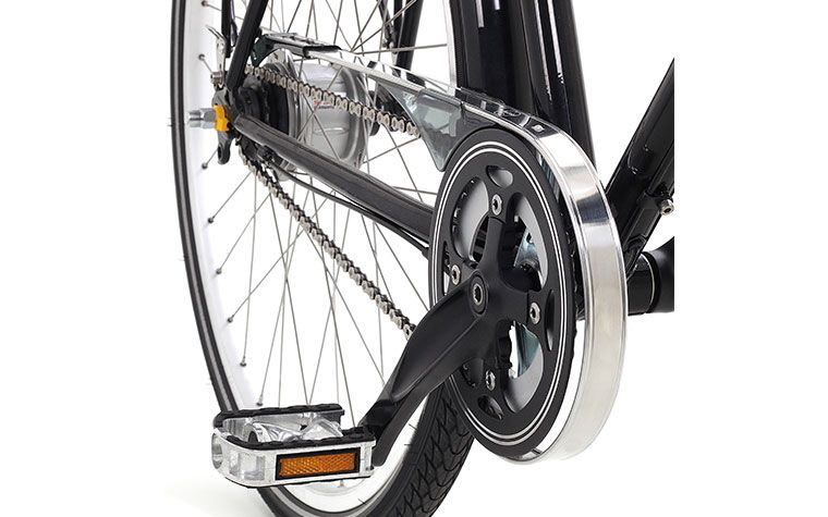 Hebie Chainbar 394 38t Alloy 180mm for Hub Gears