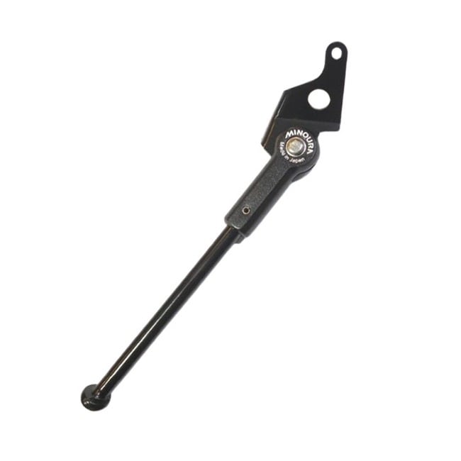 Minoura Kickstand SL-MV4 Brompton (T-line & C-line 12speed 13/32 shaft model) Black