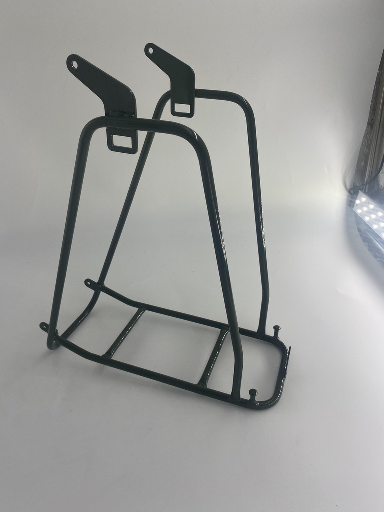 Prototype Tanaka Rear Tubular Steel Rack (Army Green) (No Hardware)