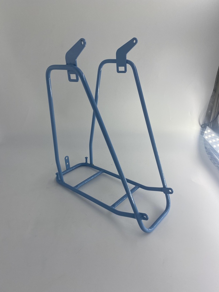 Prototype Tanaka Rear Tubular Steel Rack (Shoreline Blue Pearl) (No Hardware)