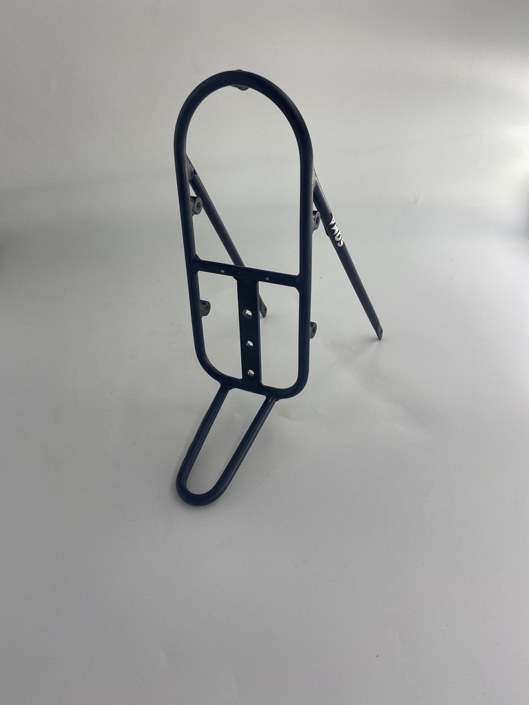 (Blemished) Soma Rack Mini Champs-Elysees Stainless Front 130mm Width Black (No Hardware)