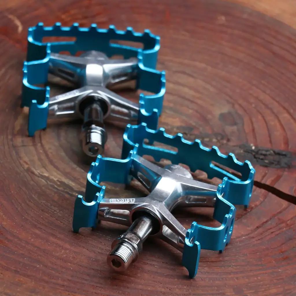 MKS Pedals Aurora Turquoise