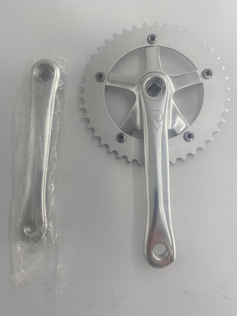 Pake 42T 170mm Polished (bolts have some surface rust)