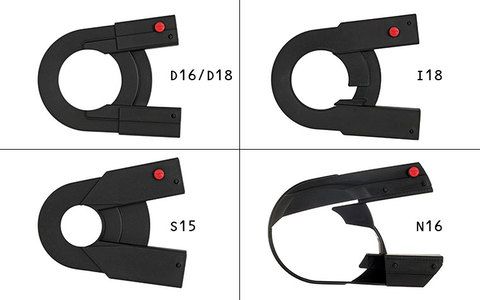 Hebie Chainglider Rear 16/18t 350R D16