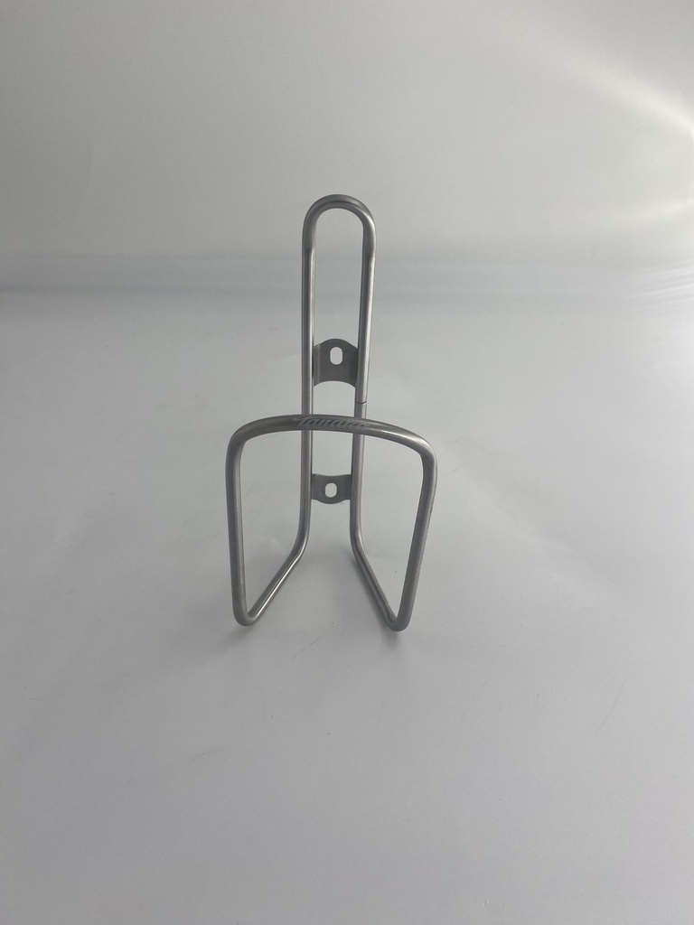 Tanaka Original 2 Hole Tubular Stainless Bottle Cage