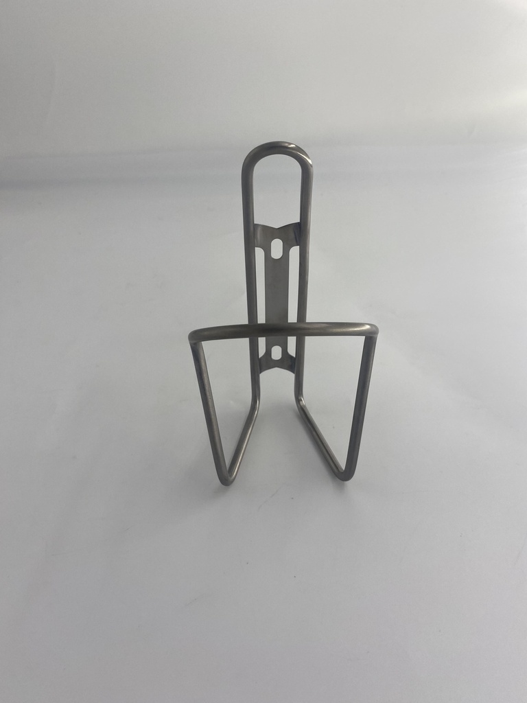 2 Hole Tubular Stainless Bottle Cage