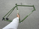 Soma Frame Grand Randonneur Disc Moss Green 58cm BLEM, MISSING FORK