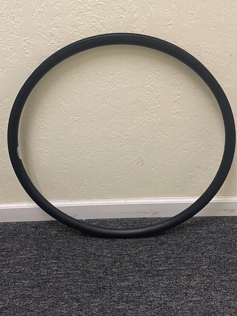 Ukai 700c Rim 32h, ID 25mm, Tubeless, Black Anodised