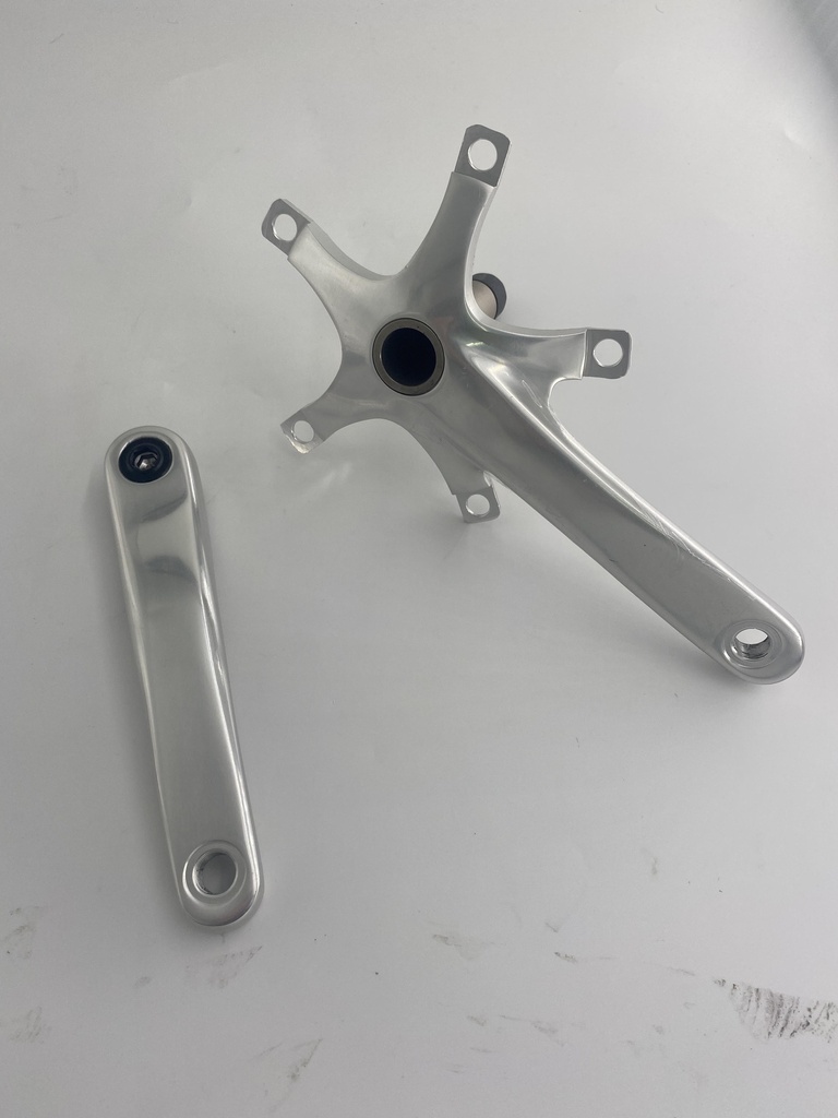 Suzue 24mm OBB Track Crank Arms 144mm BCD 170mm