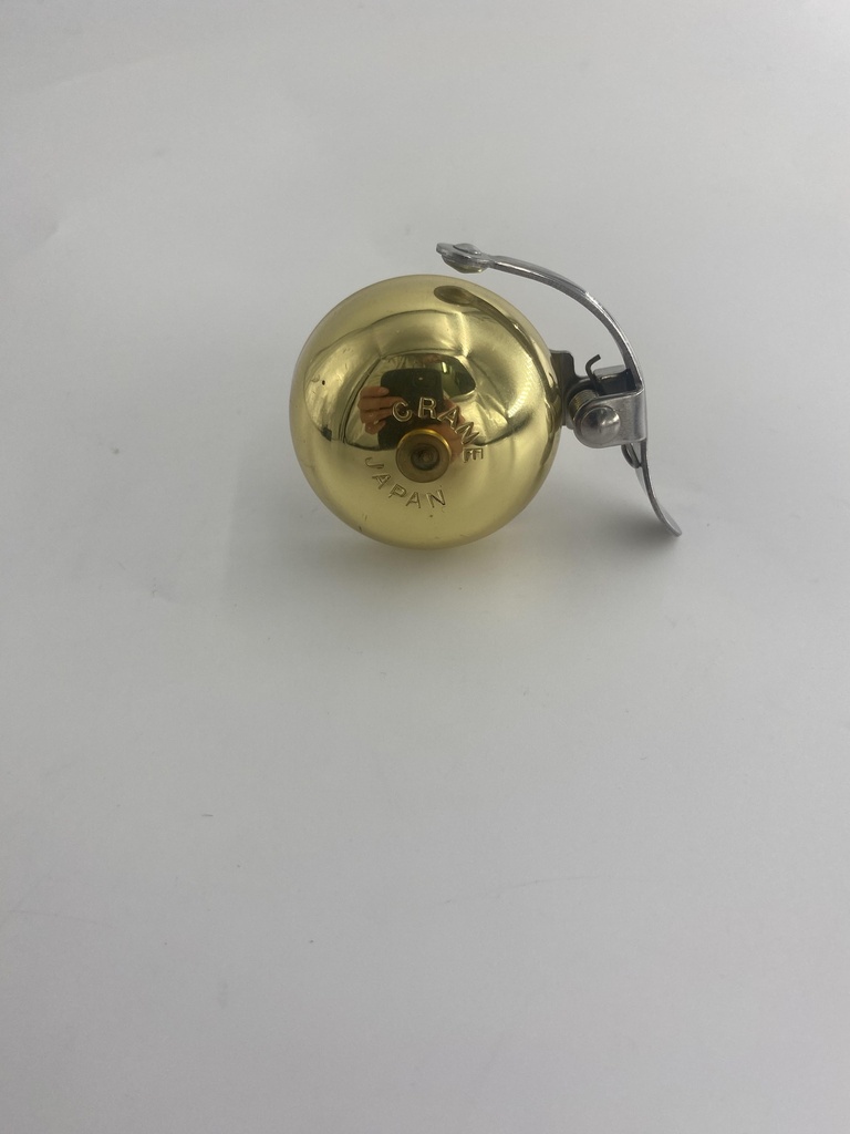 Crane Bell Suzu Mini Headset Mount Brass