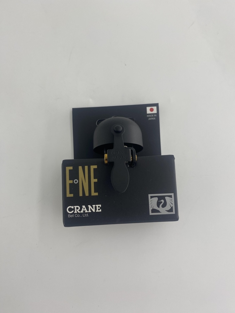 Crane Bell E-Ne Alloy Dome (Stealth Black)