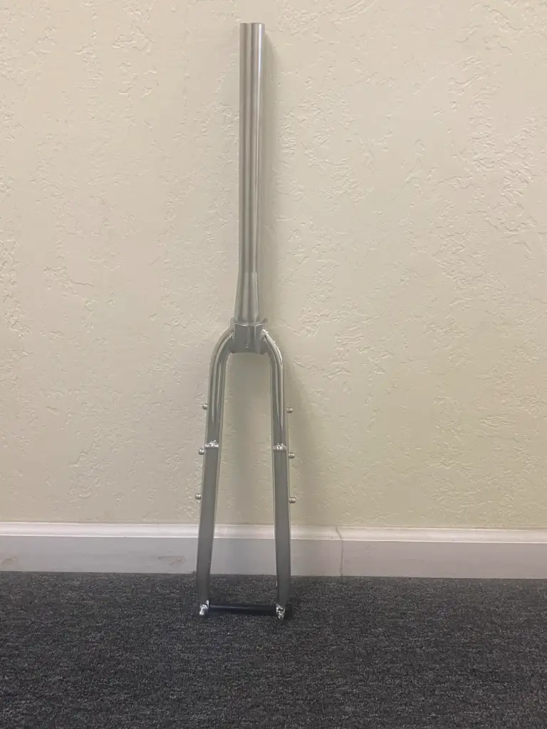 Tange 700c Gravel Fork CroMo, Tapered Steer, 12mm Thru Axle