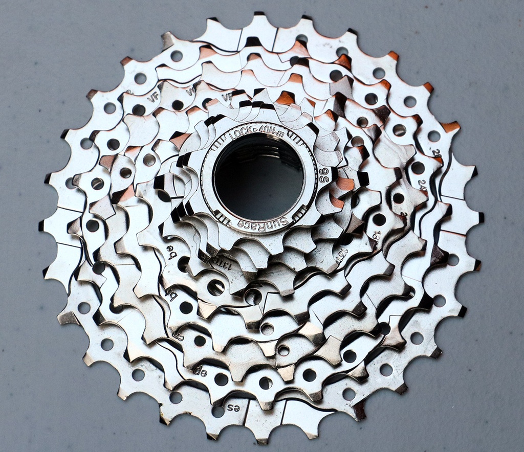 Sunrace Cassette CSS90 9sp 9-28t (for Small Wheel Bikes)