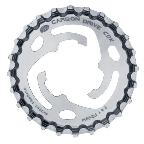 Gates CDX SureFit 3-Lobe Rear 24t Sprocket