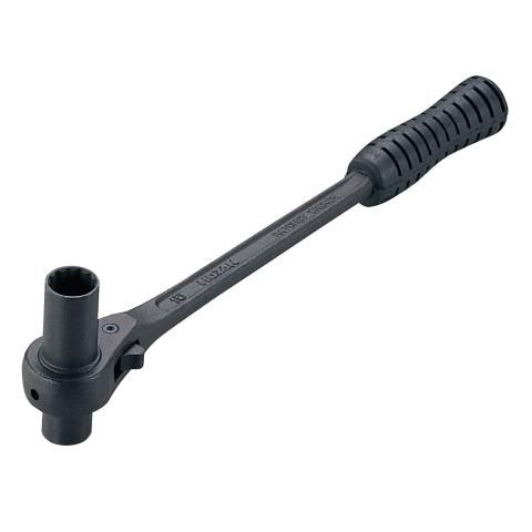 Hozan C-160 14/15mm Ratcheting Wrench